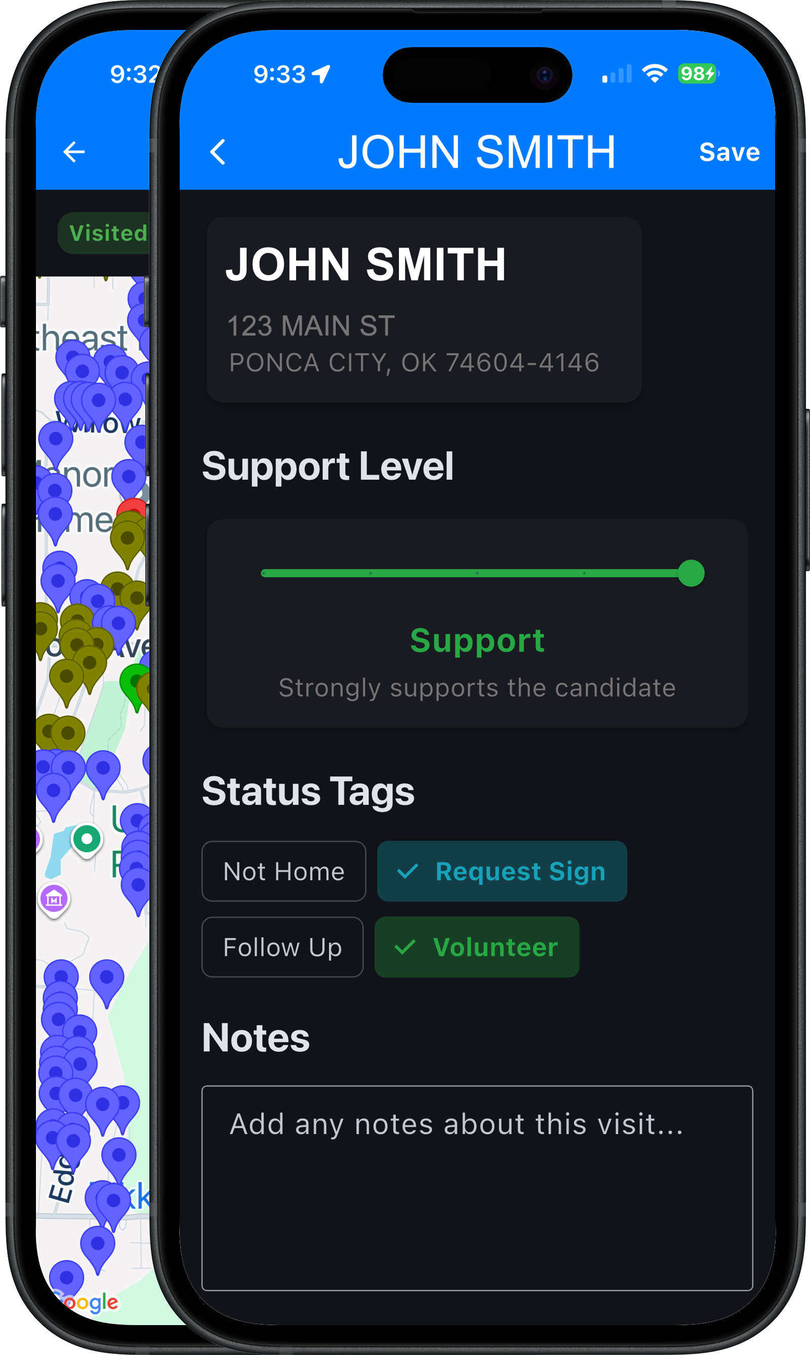 Campaign Management Dashboard